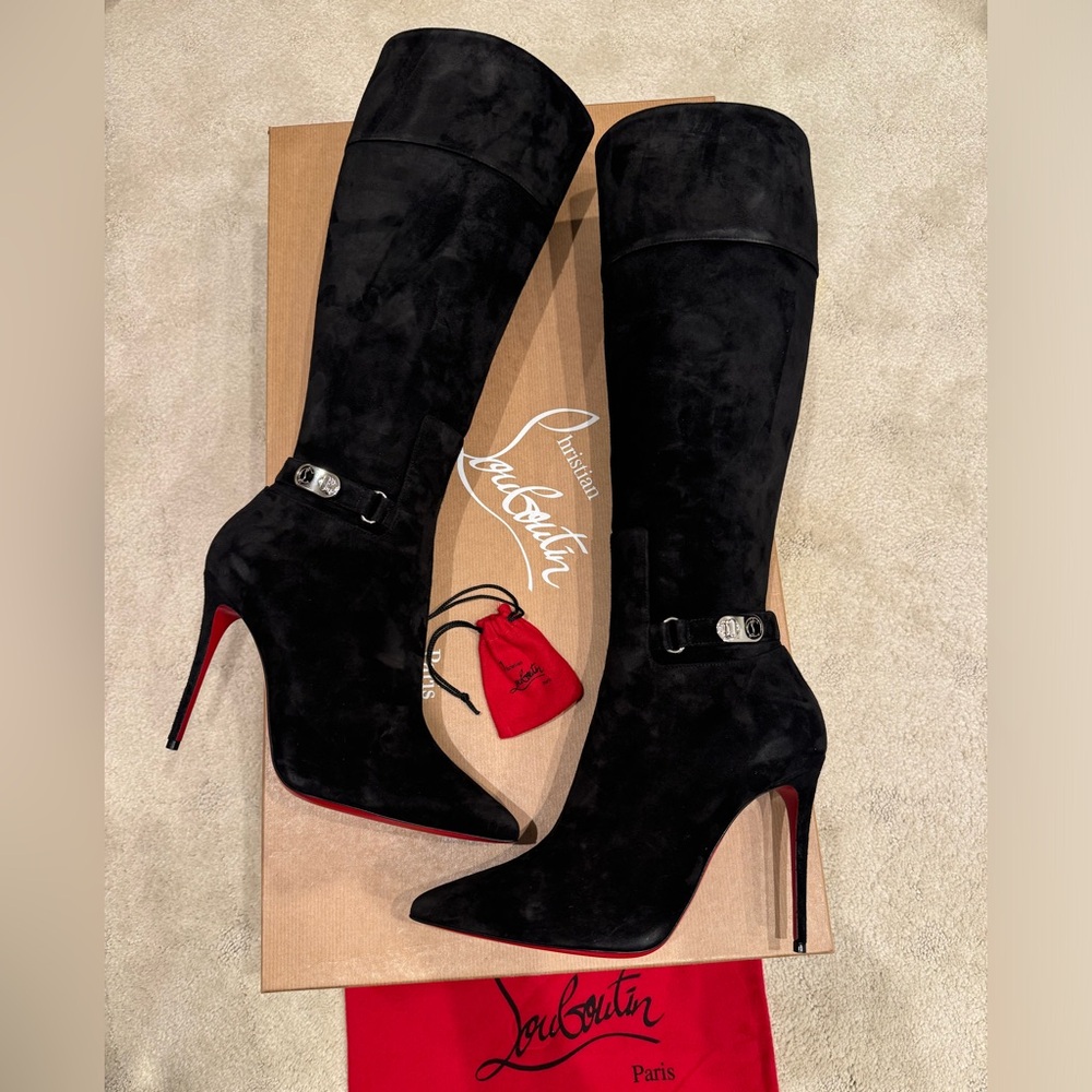 Christian Louboutin Lock Kate Botta 100